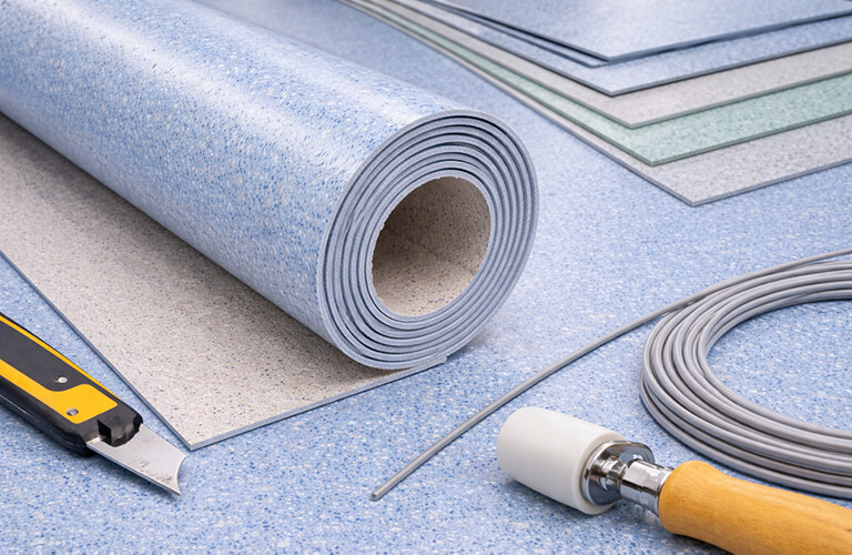 کفپوش PVC آنتی‌استاتیک